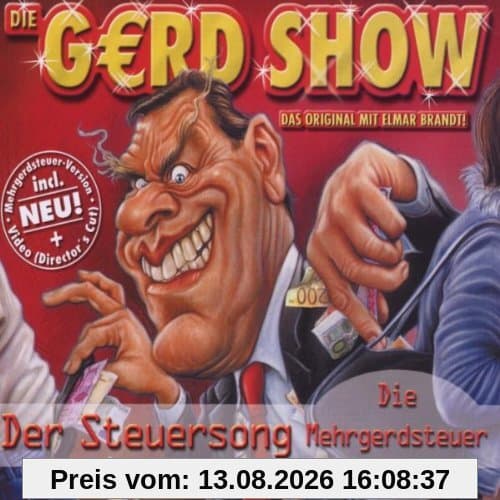 Der Steuersong (Las Kanzlern) (Die Mehrgerdsteuer Version)