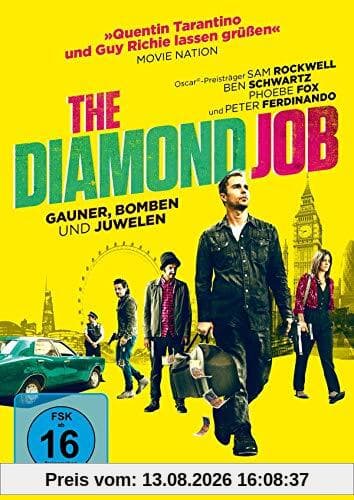The Diamond Job - Gauner, Bomben und Juwelen