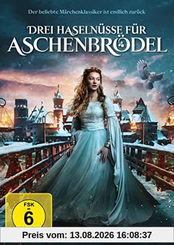 Drei Haselnüsse für Aschenbrödel
