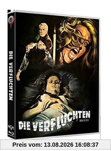Die Verfluchten - The Fall of the House of Usher - Extended Cut - Von Roger Corman - Nach Edgar Allan Poe - Mit Vincent Price! (Blu-ray) (+ DVD)