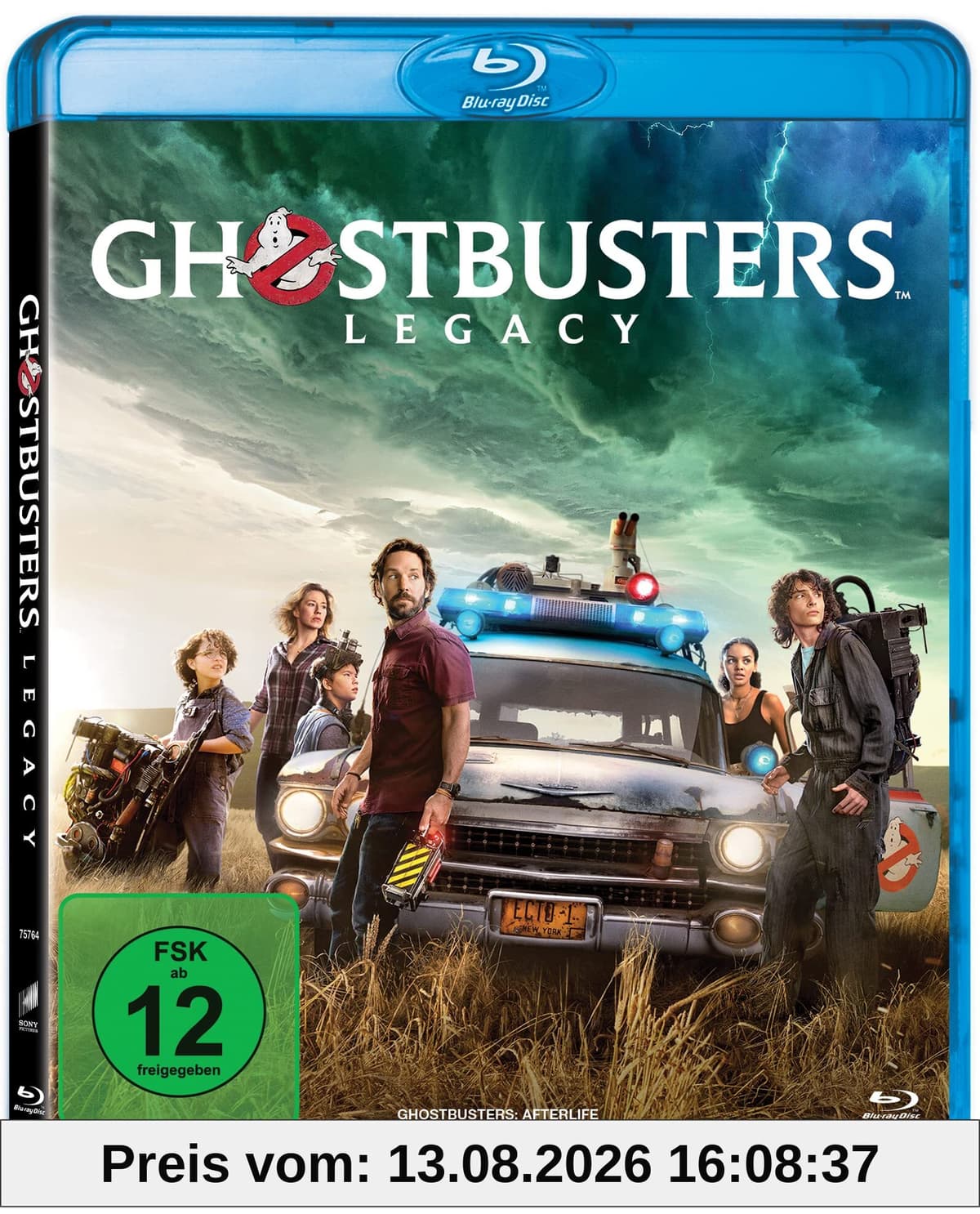 Ghostbusters: Legacy (Blu-ray)