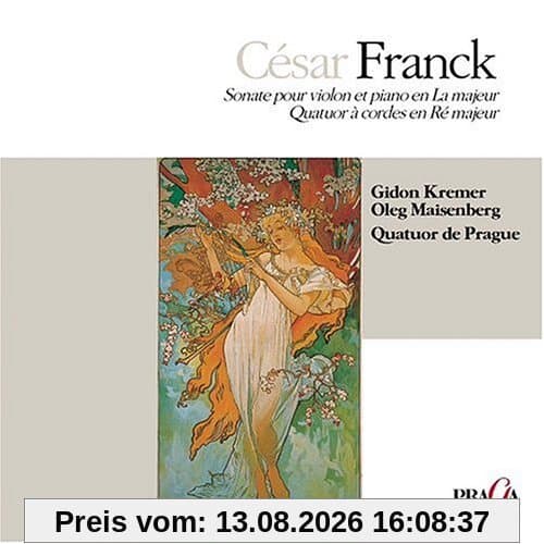 Sonate Violon & Piano/Quatuor