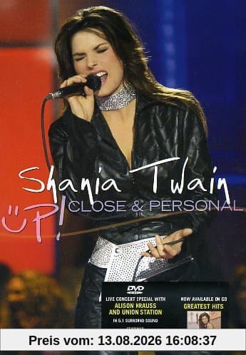 Shania Twain - Up! Close and Personal