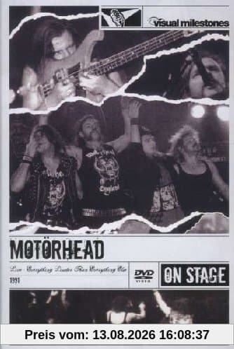 Motörhead - Live/Everything Louder Than Everything/Visual Milestones