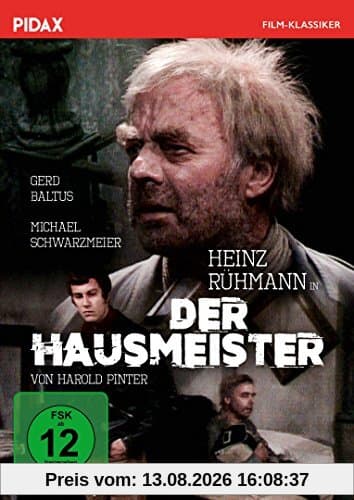 Der Hausmeister / Verfilmung des weltberühmten Stückes von Harold Pinter mit Heinz Rühmann (Pidax Film-Klassiker)