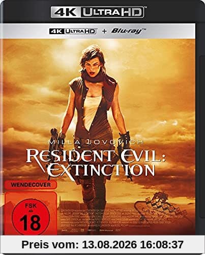Resident Evil: Extinction (4K Ultra HD) (+ Blu-ray 2D)