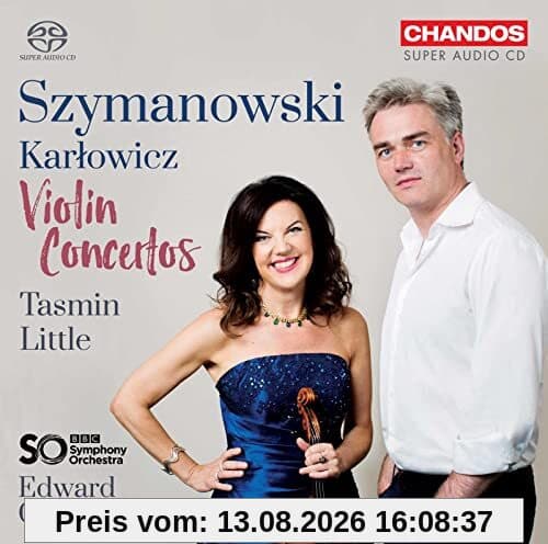 Szymanowski/Karlowicz: Violinkonzerte Nr. 1 & 2 / Violinkonzert in a-Dur