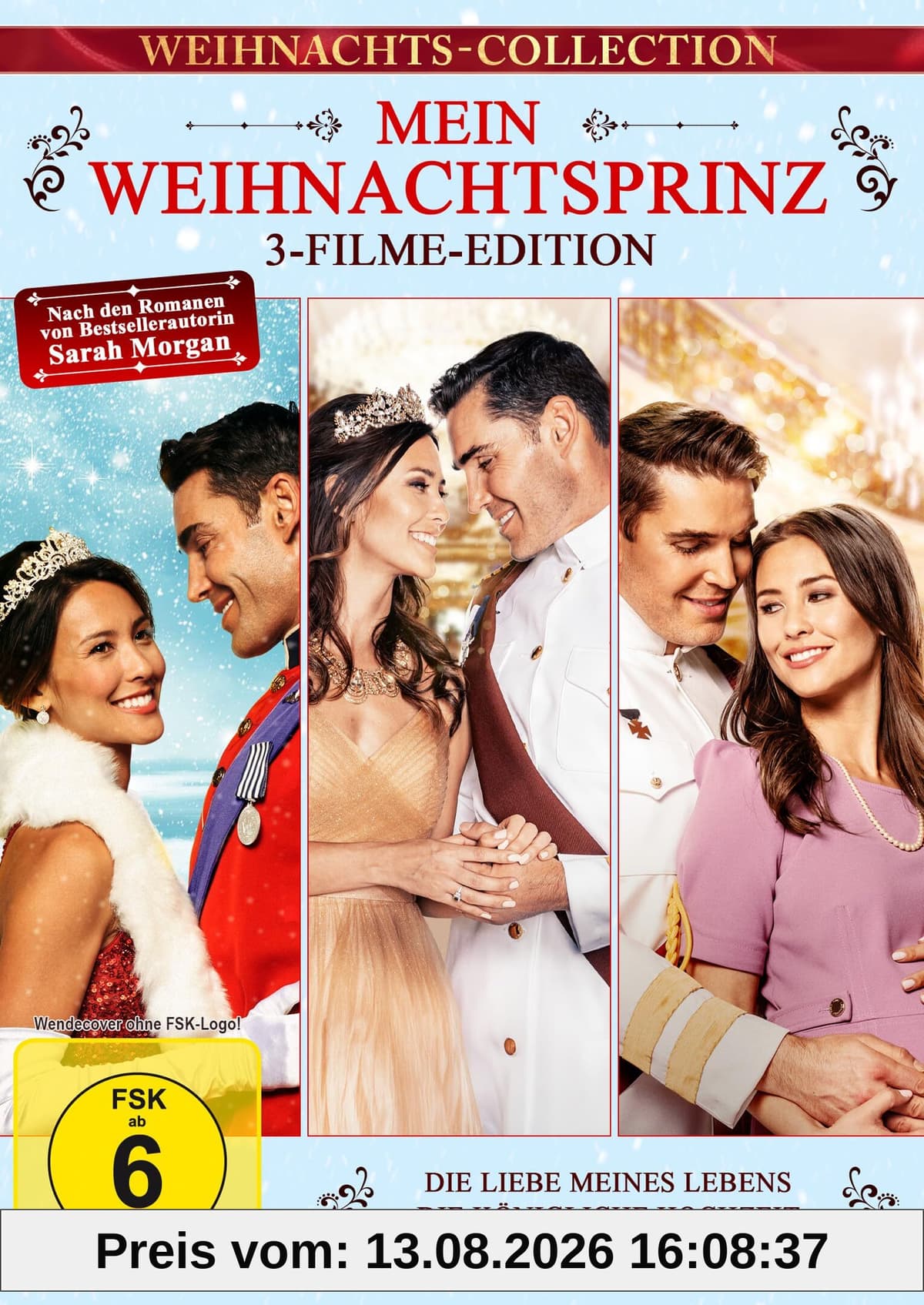 Mein Weihnachtsprinz - 3-Filme-Edition