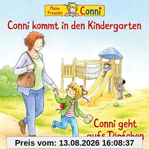 53: Conni Kommt in den Kindergarten / Conni geht aufs Töpfchen
