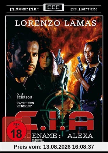 C.I.A. - Codename Alexa - Classic Cult Edition