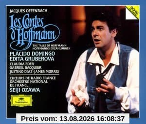 Offenbach: Hoffmanns Erzählungen (Gesamtaufnahme) (franz.)