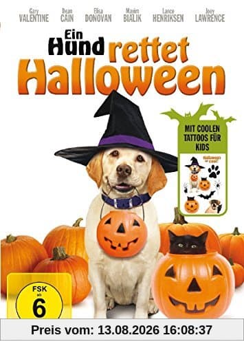 Ein Hund rettet Halloween