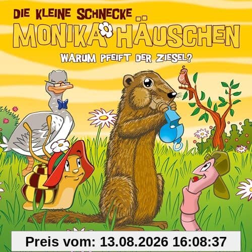 Die kleine Schnecke Monika Häuschen - 72: Warum pfeift der Ziesel?