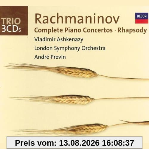 Klavierkonzerte/Rhapsodien/Sonaten