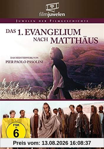 Das 1. Evangelium nach Matthäus - Das Meisterwerk von Pier Paolo Pasolini (Filmjuwelen)