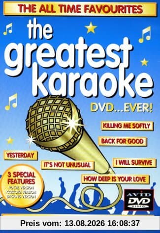 The Greatest Karaoke DVD...Ever!