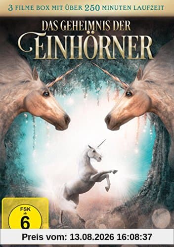 Das Geheimnis der Einhörner (3 Filme Collection)