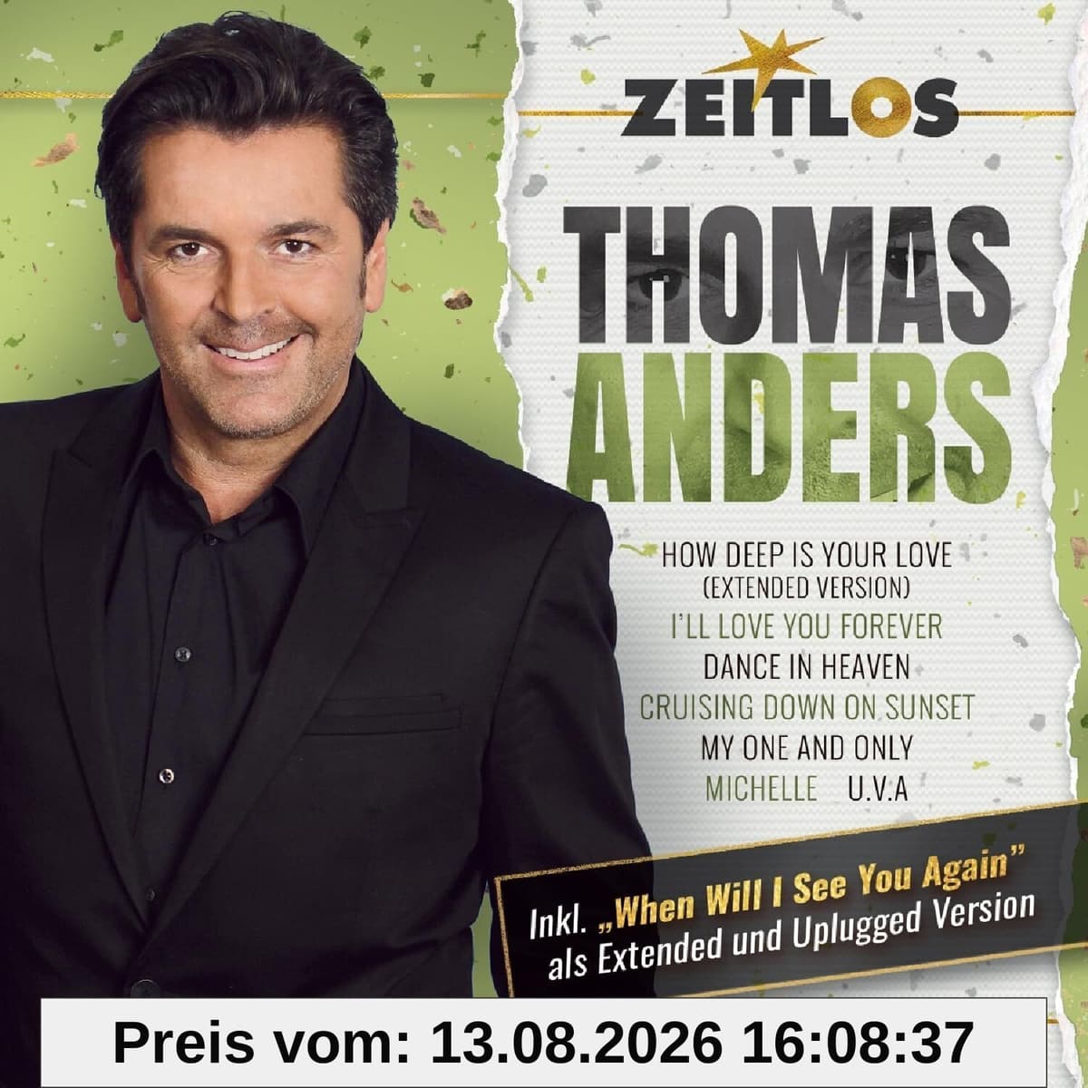 Zeitlos - Thomas Anders