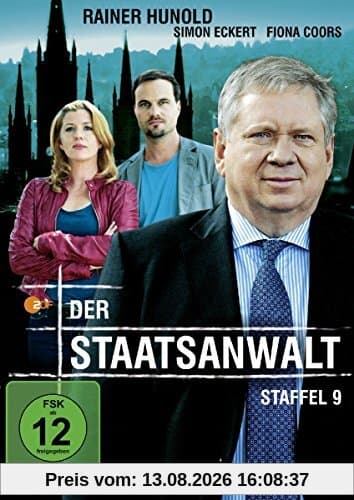 Der Staatsanwalt - Staffel 9 (3 DVDs)