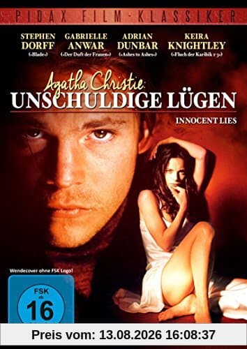Agatha Christie: Unschuldige Lügen (Innocent Lies) / Spannende Agatha-Christie-Verfilmung nach dem Krimi-Bestseller KURZ VOR MITTERNACHT (Pidax Film-Klassiker)