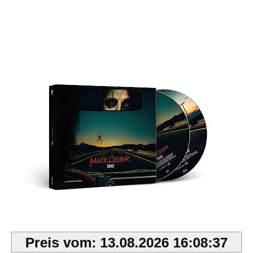 Alice Cooper - Road (CD+Blu-ray Digipak)