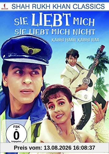 Sie liebt mich, sie liebt mich nicht - Kabhi Haan Kabhi Naa (Shah Rukh Khan Classics)
