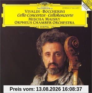 Violoncellokonzerte von Vivaldi und Boccherini