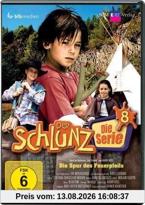 Der Schlunz - Die Serie / Folge 8: Die Spur des Feuerpfeils