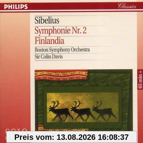 Sinfonie 2/Finlandia/Valse Tr.