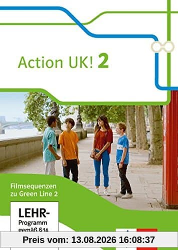 Green Line / Action UK! 6. Klasse: Filmsequenzen auf DVD