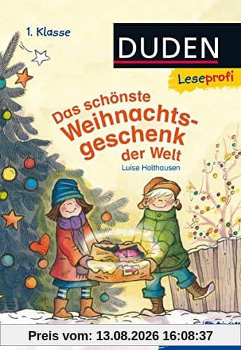 Leseprofi - Das schönste Weihnachtsgeschenk der Welt, 1. Klasse