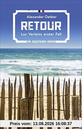 Retour: Luc Verlains erster Fall