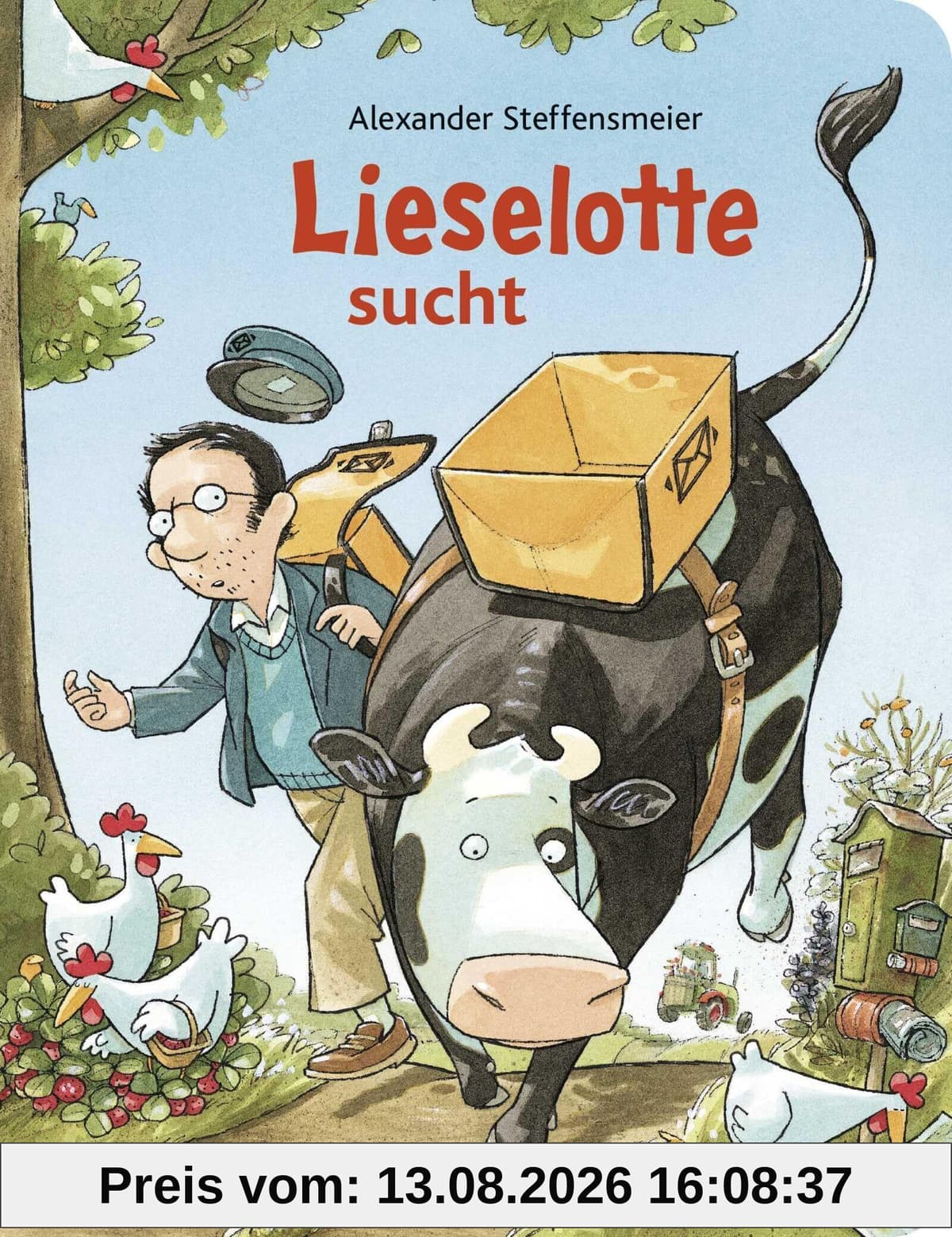 Lieselotte sucht