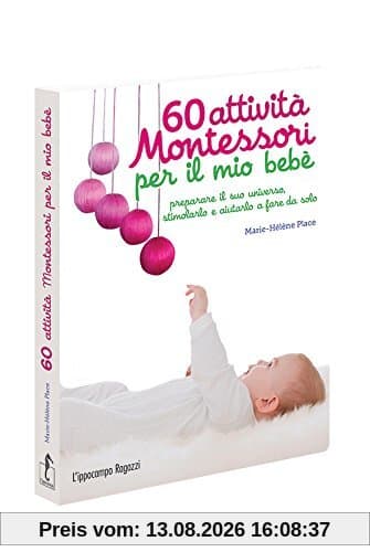 60 attività Montessori per il mio bebè