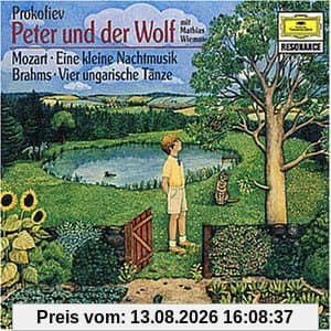 Peter und Wolf / Eine kleine Nachtmusik / Vier Ungarische Tänze