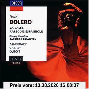 Bolero/la Valse/Capriccio Esp.