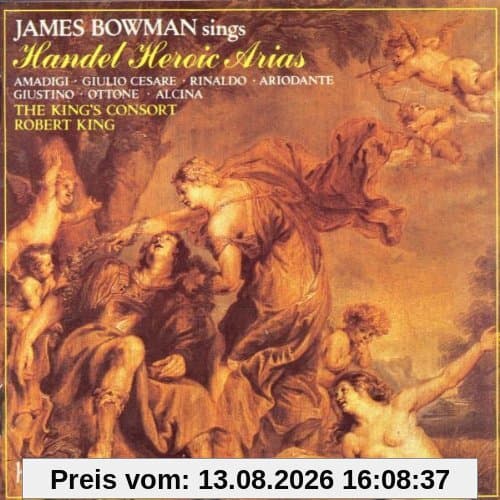 Handel Heroic Arias