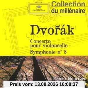 Dvorak/Conc.Violoncello/Symph8