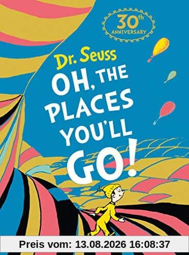 Dr Seuss: Oh, The Places You'll Go! Mini Edition