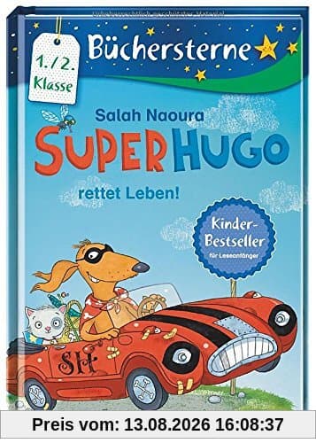Superhugo rettet Leben!: Mit 16 Seiten Leserätseln und -spielen