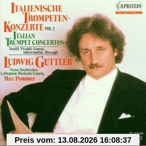 Italienische Trompetenkonzerte Vol. 2