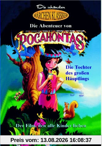 Die Abenteuer von Pocahontas - Die Tochter des großen Häuptlings