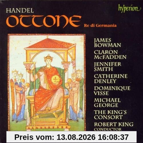 Händel: Ottone (Gesamtaufnahme) (ital.)
