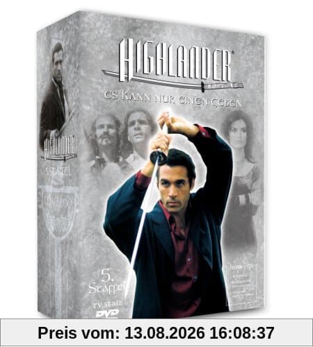 Highlander - Staffel 5 (7 DVDs)