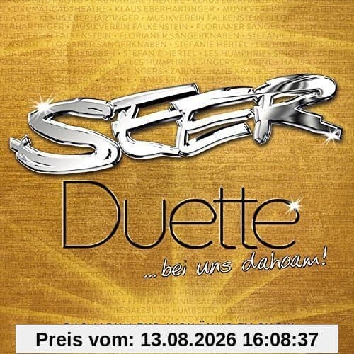 Duette bei uns dahoam! CD+DVD