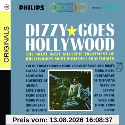 Dizzy Goes Hollywood (Verve Originals Serie)
