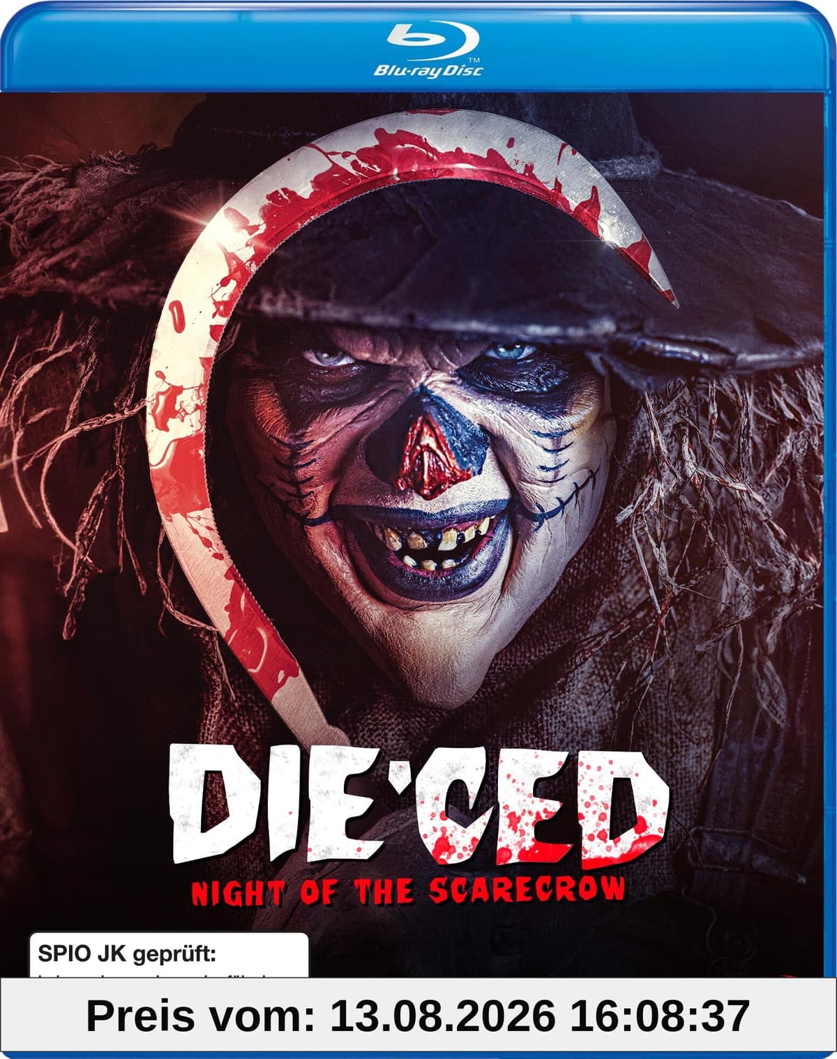 Die'Ced - Night of the Scarecrow (Blu-Ray)