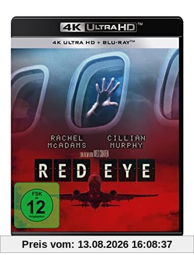 Red Eye (4K Ultra HD) (+ Blu-ray)
