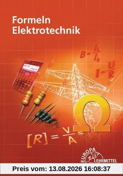 Formeln für Elektrotechniker