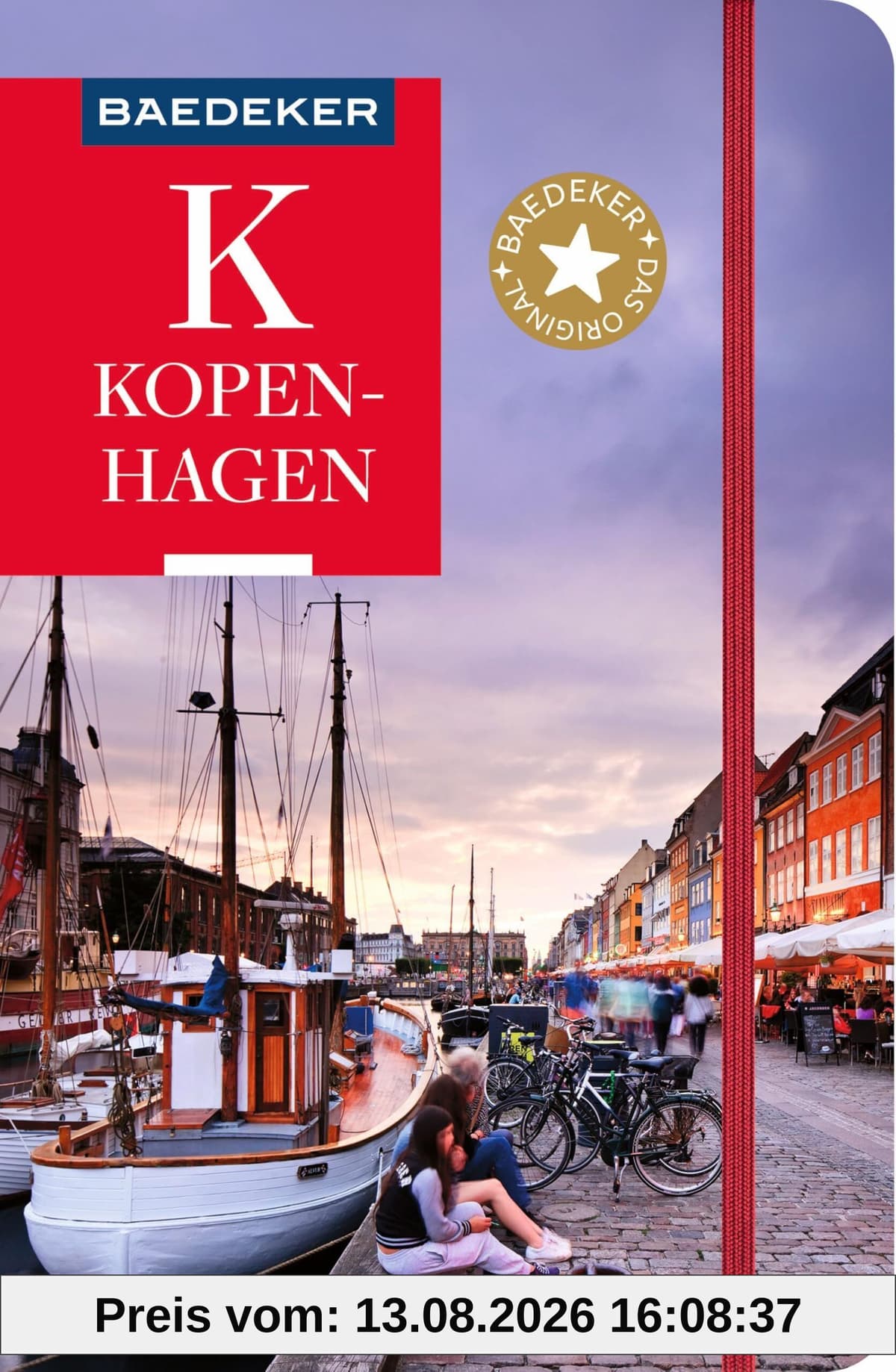 Baedeker Reiseführer Kopenhagen